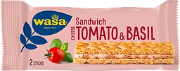 Sandwich Tomat & basilika