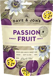 Torkad Passionsfrukt 100g DAVE & JON'S