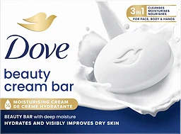 Handtvål Bar Beauty Cream 90g Dove