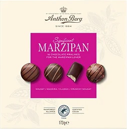 Choklad Ask Significant Marzipan 173g Anthon Berg