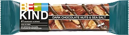 Nötbar Dark Chocolate Nuts & Sea Salt 1-p 40g BE-Kind