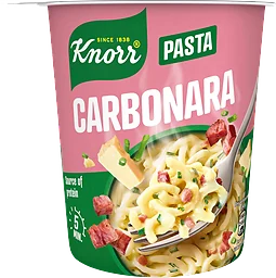 Pasta Snack Pot Carbonara 63g Knorr