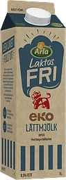 Lättmjölkdryck Laktosfri 0,5% 1l KRAV Arla Ko®