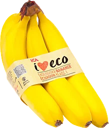 Banan Eko ca 800g Klass1 ICA