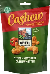 Cashew Smoked Red Pepper 150g Den Lille Nöttefabrikken