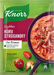 Korv Stroganoff Kryddmix 50g Knorr