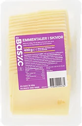 Emmentaler skivad 400g ICA Basic