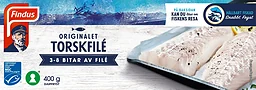 Torskfilé Fryst
