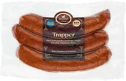 Kryddkorv Mild Trapper 300g Siljans Chark