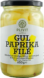 Paprikafilé Gul 650g Plivit