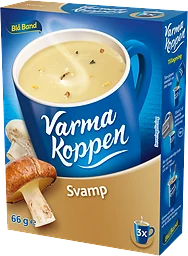 Svamp Varma Koppen Pulver/3 Port