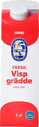 Vispgrädde 40%