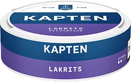 Kapten Vit Lakrits