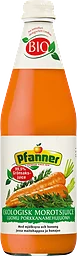 Morotsjuice Ekologisk 500ml Pfanner
