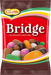 Choklad Bridge Original 180g Cloetta