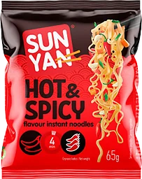 Snabbnudlar hot spicy flavour