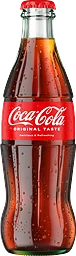 Coca-cola Läsk Glas
