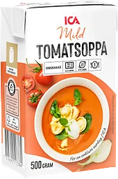 Tomatsoppa Mild 500g ICA