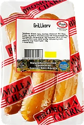 Grillkorv 5-pack ca 550g Bromölla Chark