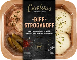 Biff Stroganoff 400g Carolines Saltsjö-Boo