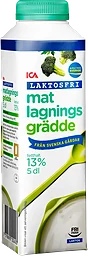 Matlagningsgrädde Laktosfri 13% 5dl ICA