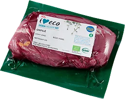 Oxfilé Frystinad i bit ca 950g KRAV ICA I love eco
