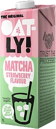Havredryck Matcha Strawberry 2,8% 1000ml Oatly