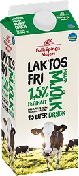 Mellanmjölk Laktosfri 1,5%