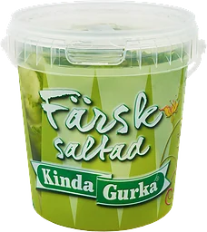 Saltgurka Färsk Skiv Klass 1