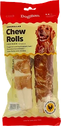 Tuggrulle Kyckling Medium 2-p Dogman