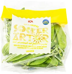 Sockerärta 150g Klass 1 ICA
