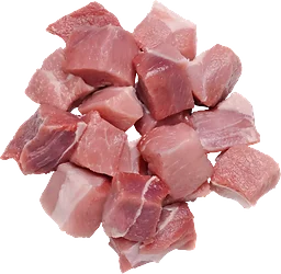 Skinkgrytbitar ca 400g