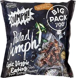 Pulled oumph Vegetarisk 700g Oumph