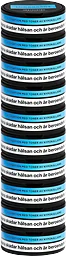 Portionssnus Västkusten Stock Lundgrens