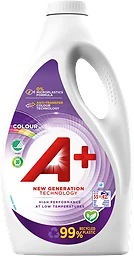 Tvättmedel Color flytande 2200ml A+