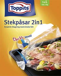 Stekpåse 5kg Stor