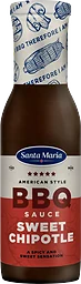 BBQ Sauce Sweet Chipotle 355g Santa Maria