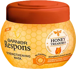 Hårinpackning Honey treasure 300ml Respons