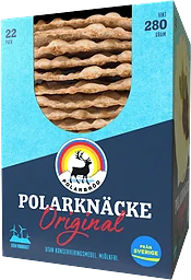 Knäcke runda Original 280g Polarbröd
