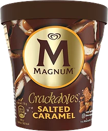 Glass Crackables salted caramel 440ml Magnum