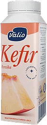 Kefir Persika Laktosfri 250ml Valio