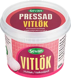 Vitlök Pressad