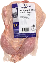 Hel Kyckling ca 1,7kg Lantkyckling från Europa