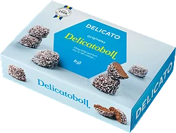 Delicatoboll 6-p 240g Delicato