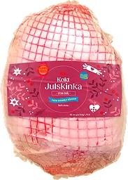 Julskinka Färsk Kokt utan svål ca 2kg ICA