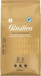 Rustica Mörkrost Hela Bönor