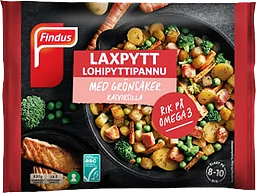 Laxpytt ASC 820g Findus