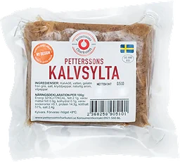 Kalvsylta 100% Kalvkött ca 550g Petterssons Charkuteri