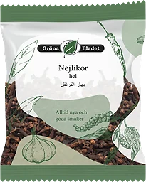 Nejlikor Hel 30g Gröna Bladet