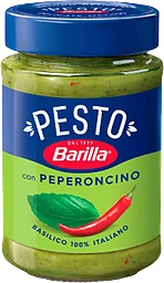 Pesto Basilico Peperoncino 195g Barilla